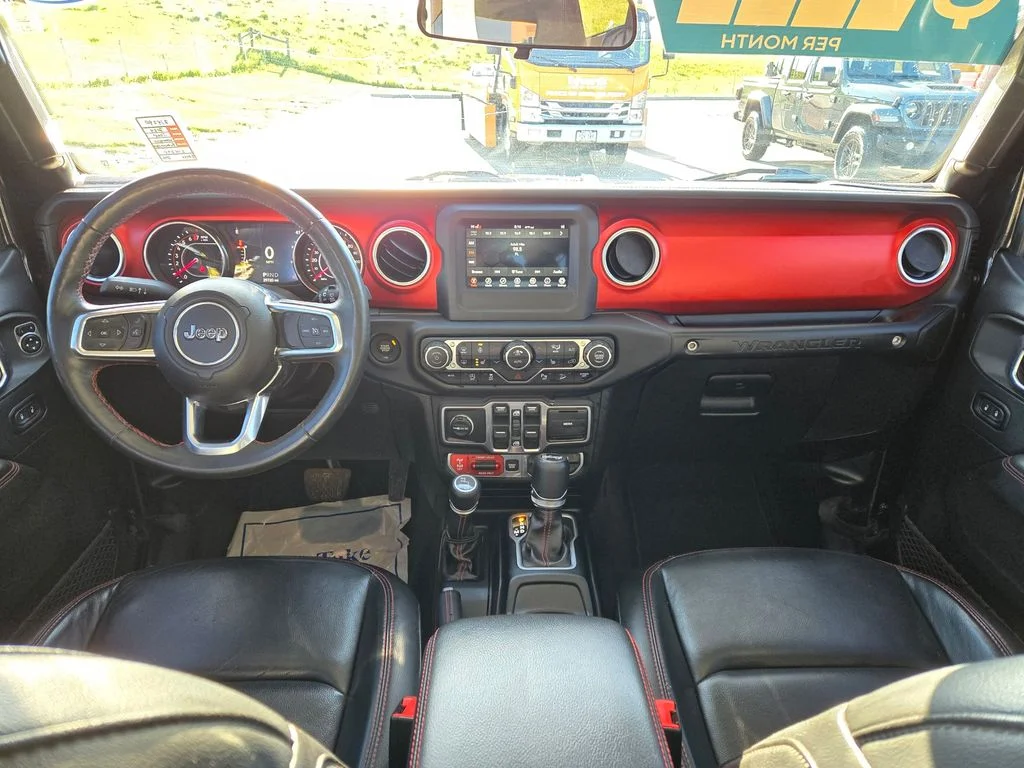 Used 2018 Black Jeep Unlimited Rubicon image 19