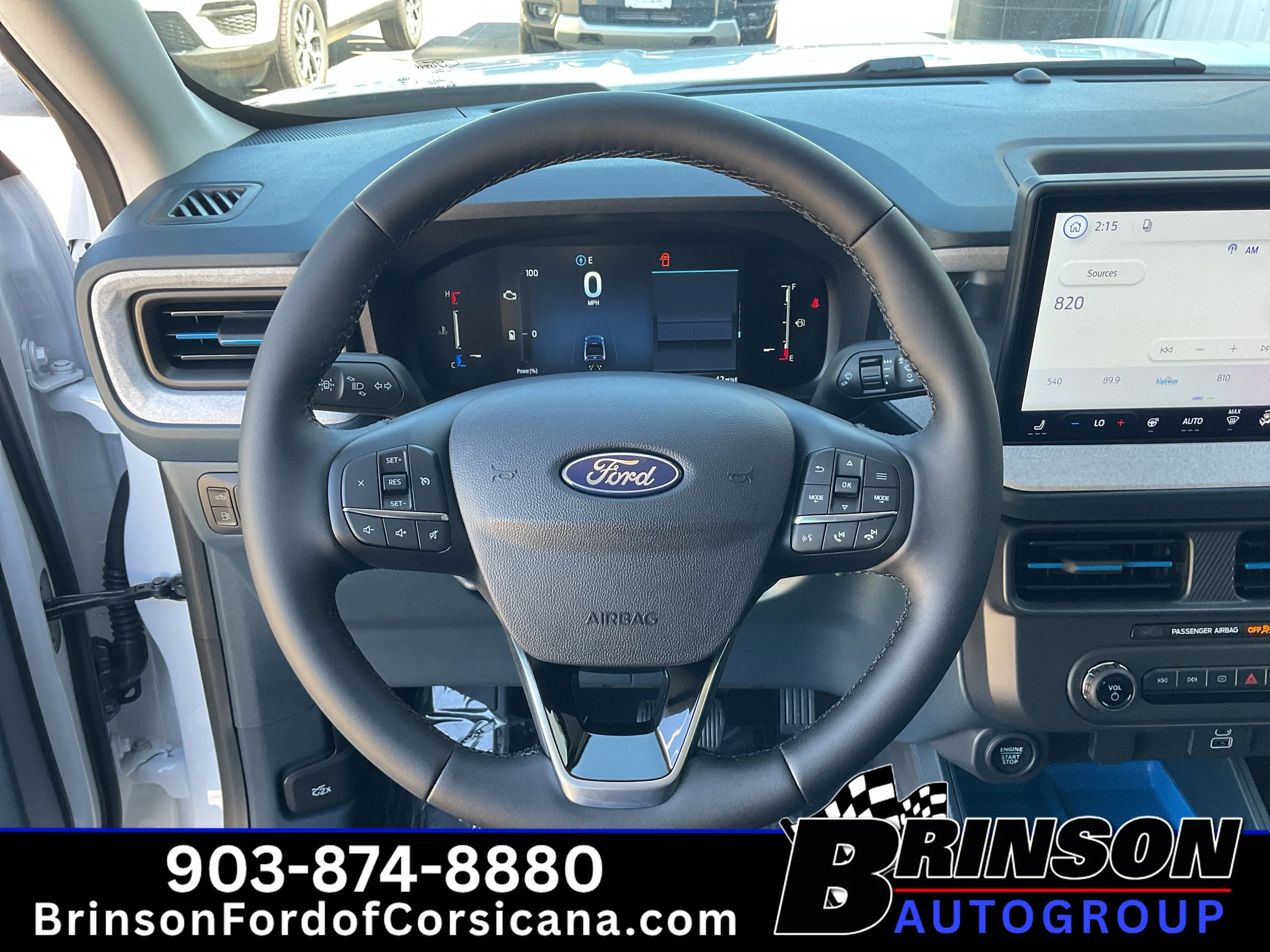 New 2026 White Ford XLT image 14