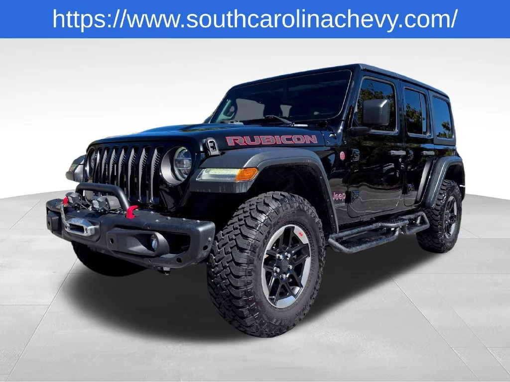 Used 2018 Black Jeep Rubicon 4x4 image 36
