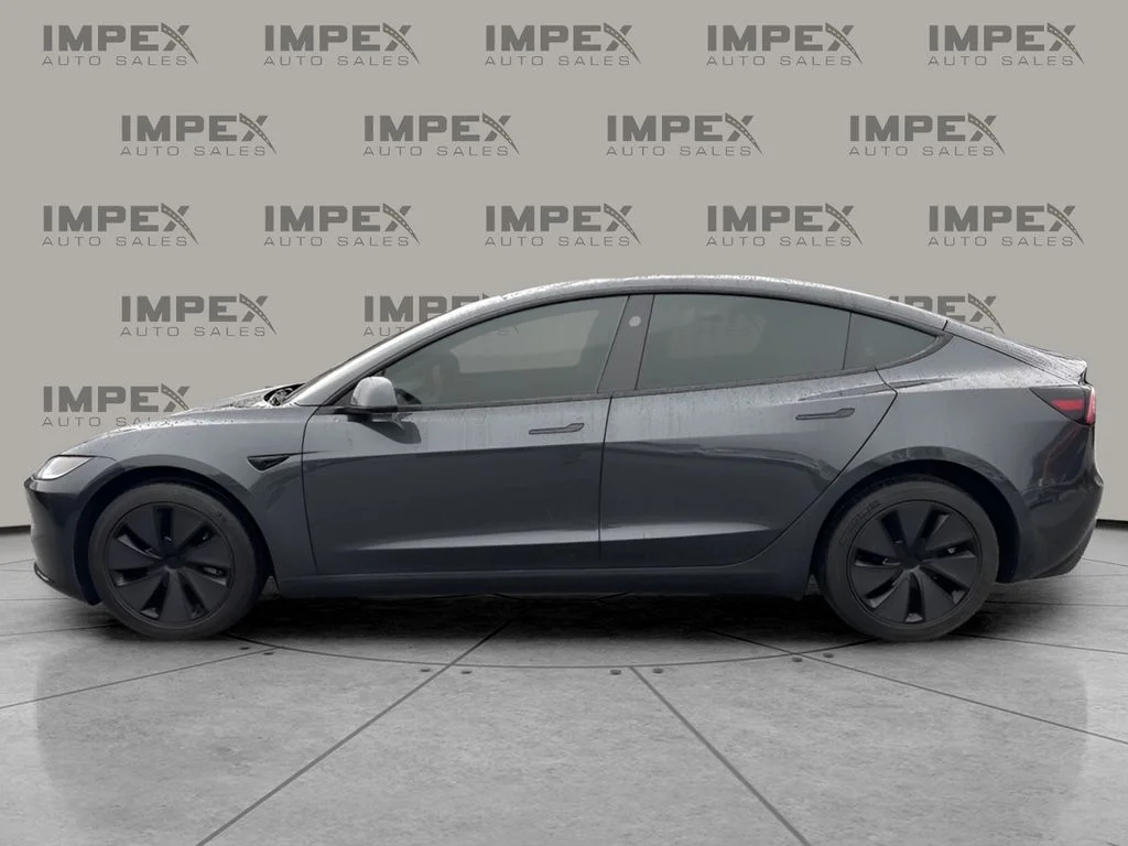 Used 2025 Gray Tesla Long Range image 2