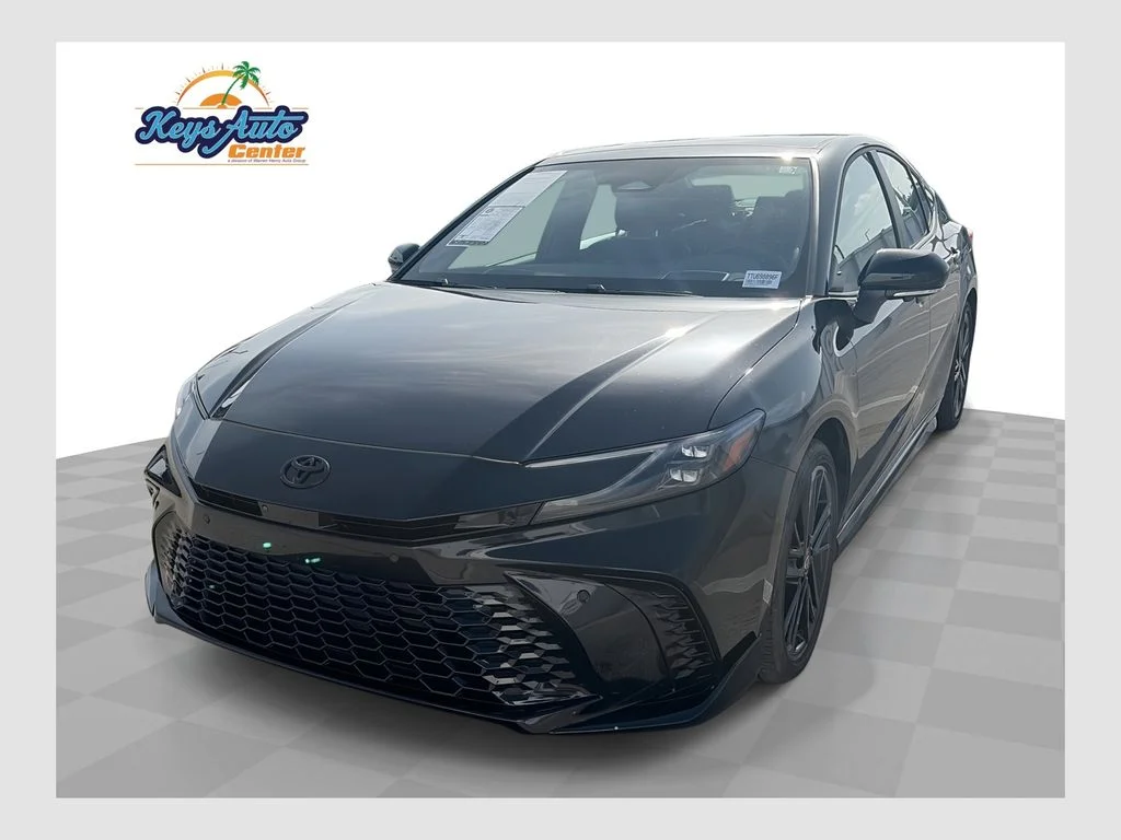 Used 2026 Black Toyota XSE image 1