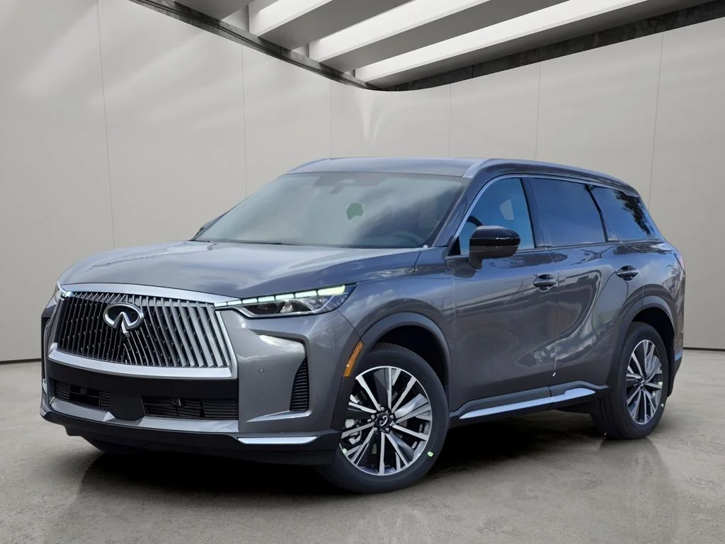 Certified Used 2026 Graphite Shadow INFINITI LUXE image 1