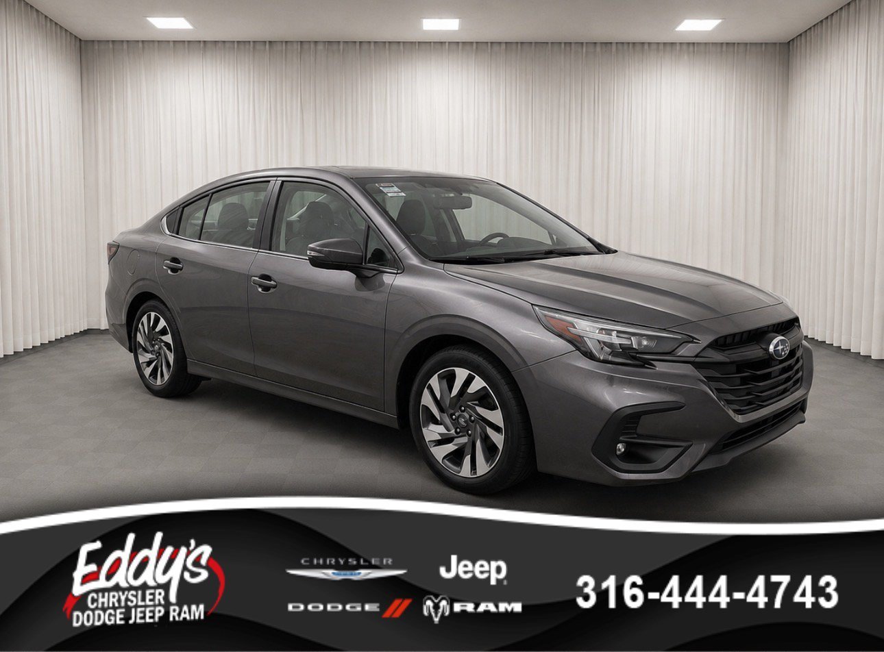 Used 2024 Magnetite Gray Metallic Subaru Limited image 1