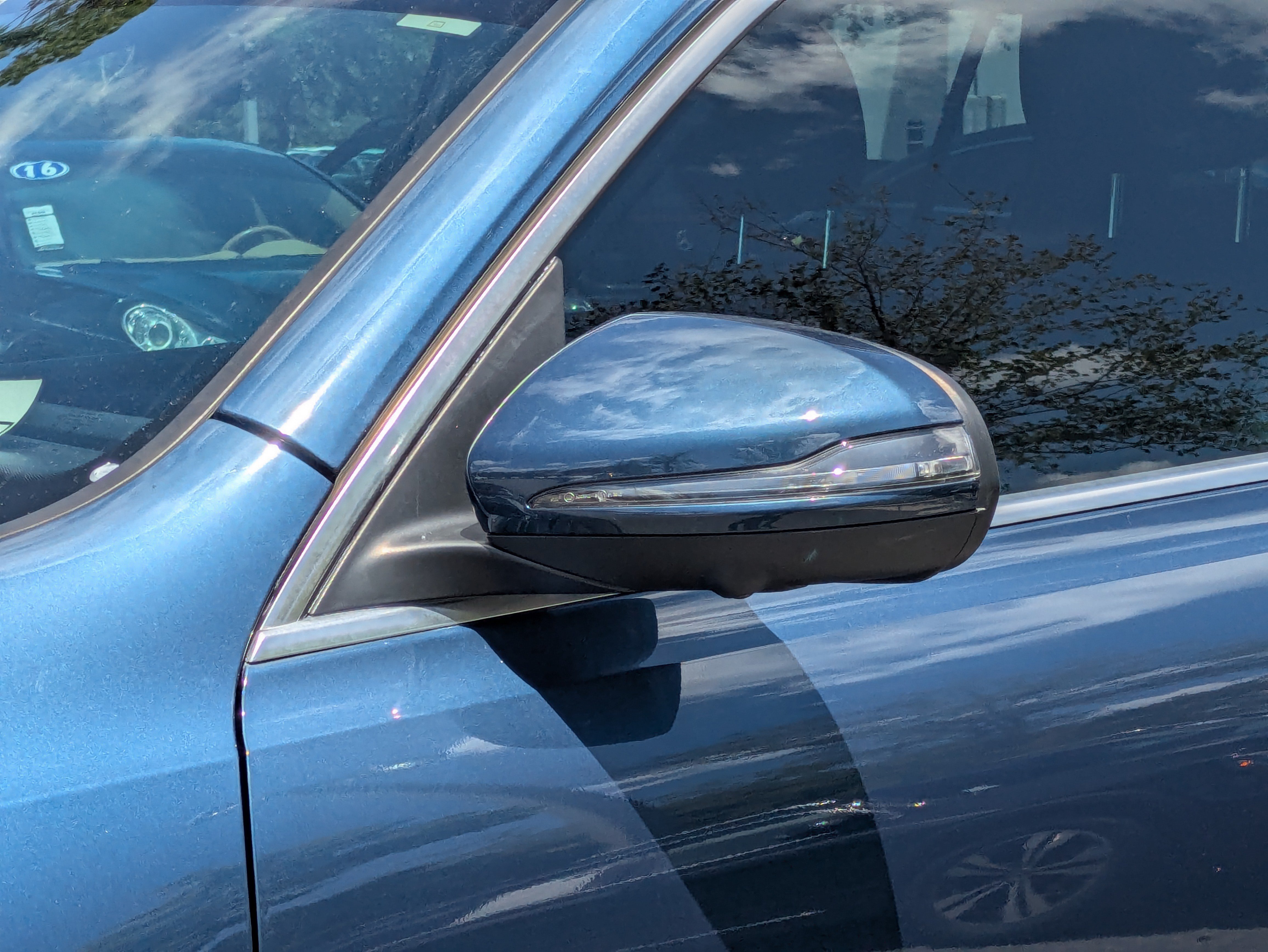 Certified Used 2021 Denim Blue Metallic Mercedes-Benz GLB 250 image 11