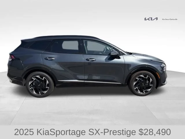 Used 2025 Gray Kia SX-Prestige image 9