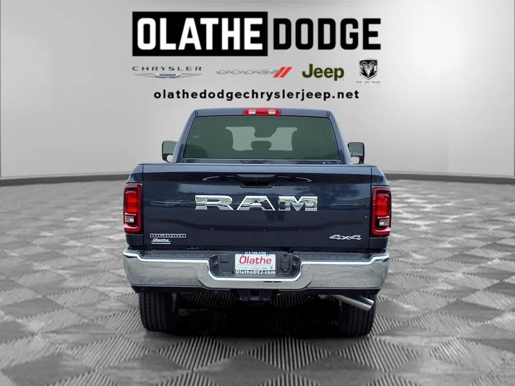 New 2026 Forged Blue Metallic Exterior Paint RAM Big Horn image 26