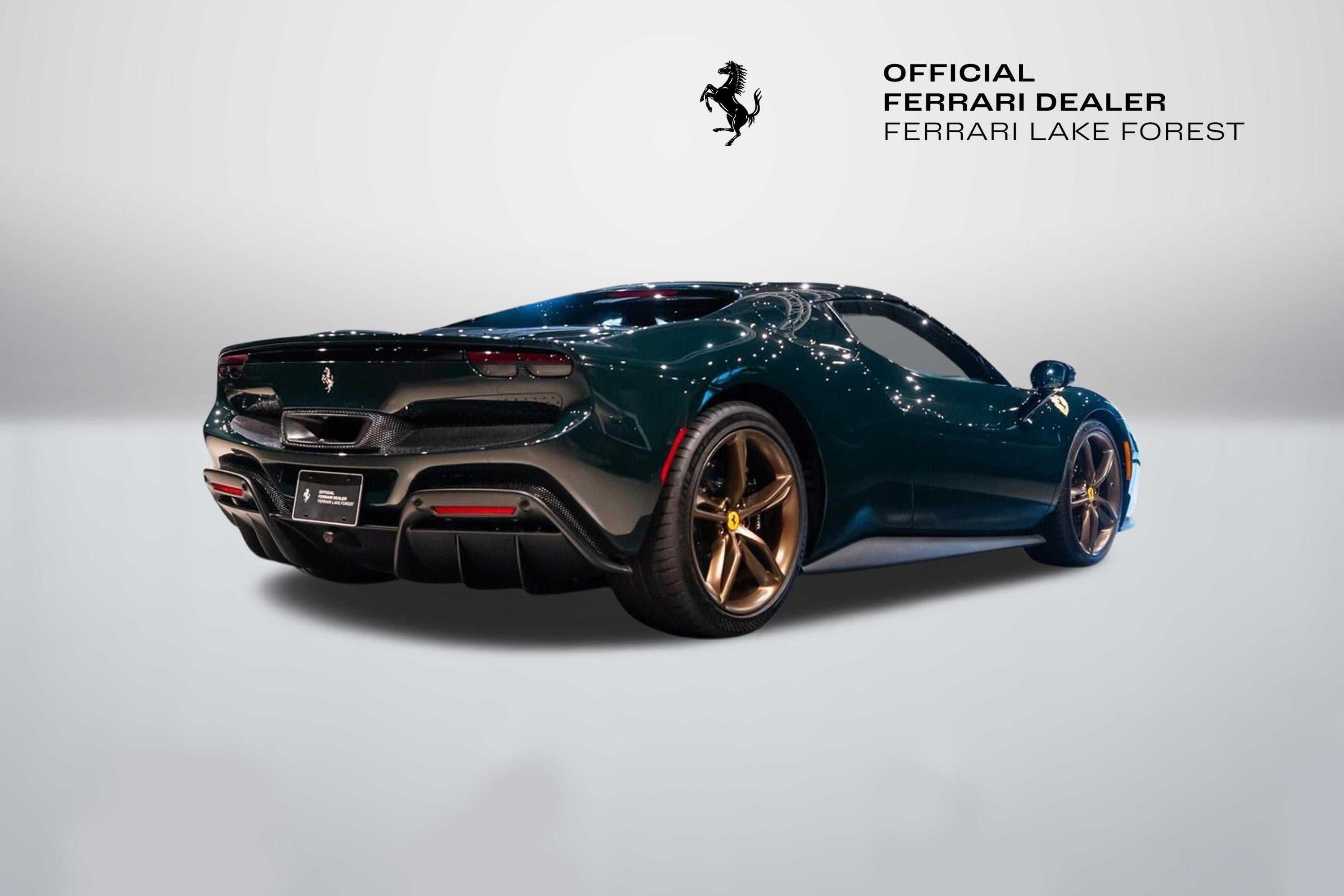 Certified Used 2025 Verde British Ferrari Base image 10