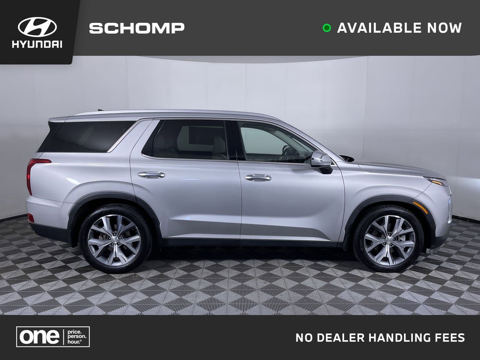 2021 Hyundai Palisade SEL AWD's photo