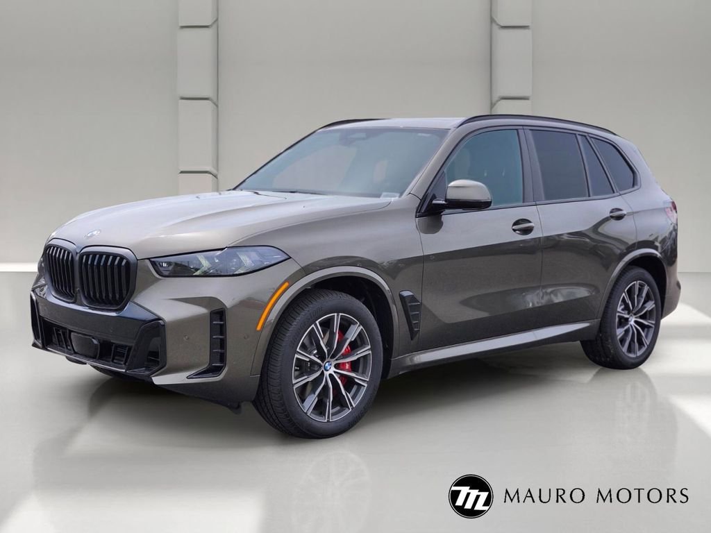 New 2026 Green BMW xDrive40i image 7