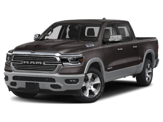 Used 2020 Granite Crystal Metallic Clearcoat Ram Laramie image 1