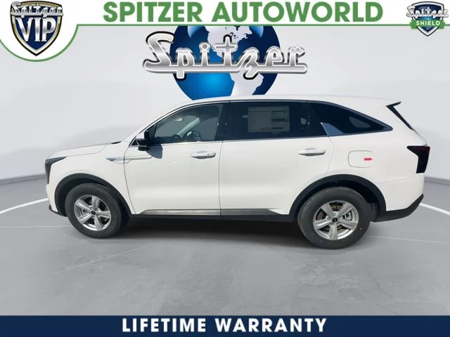 New 2026 White Pearl Kia LX image 6