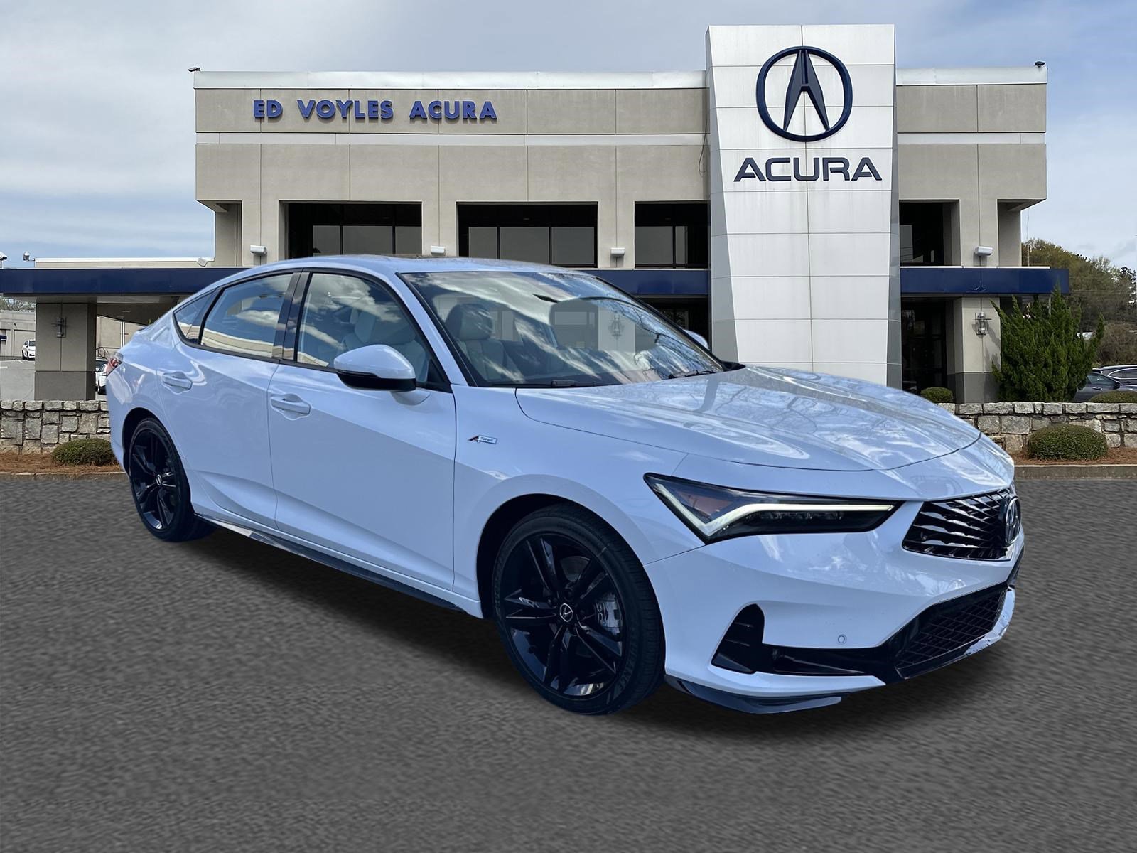 New 2026 Platinum White Pearl Acura w/A-Spec Technology Package image 3