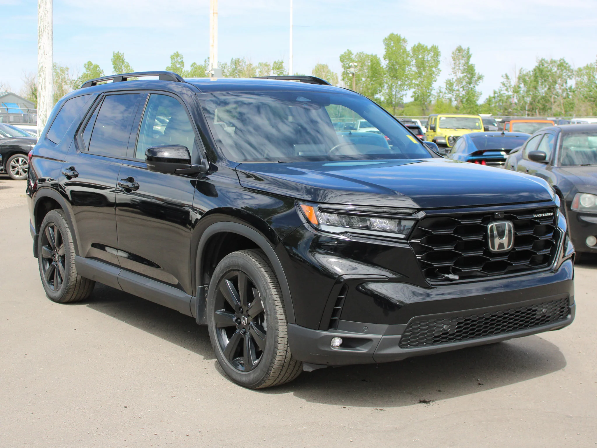Certified Used 2024 Black Honda Black Edition * No Accidents | 3M PPF | Head-Up Display | Vented Seats | BOSE | Adaptive Cruise image 7