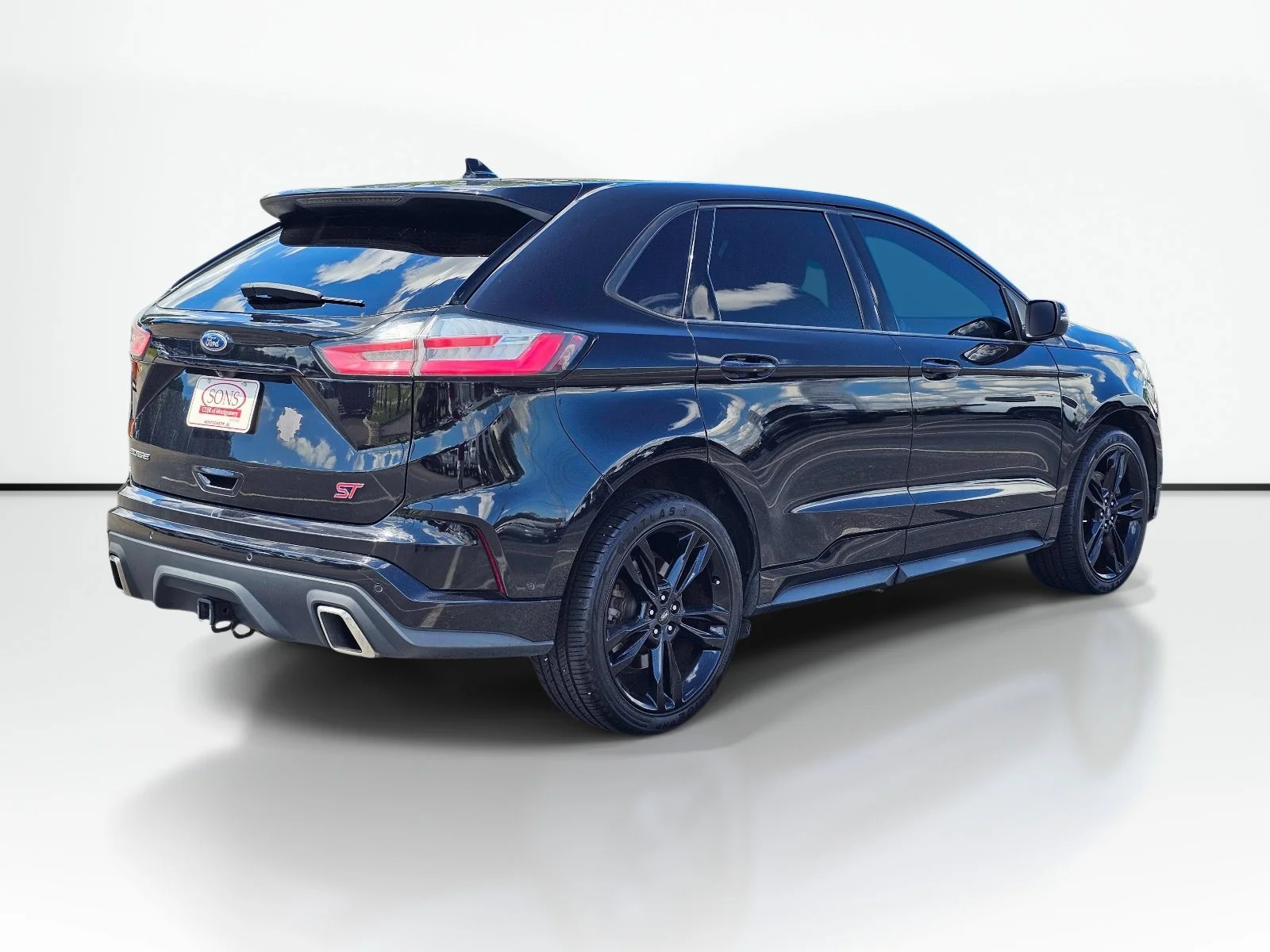 Used 2019 Black Metallic Ford ST image 8