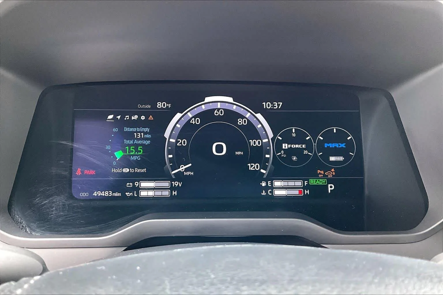 Used 2024 Wind Chill Pearl Toyota Limited Hybrid image 25