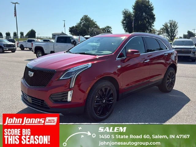 2026 Cadillac XT5 Premium Luxury