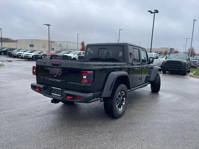 New 2026 Black Clear-Coat Exterior Paint Jeep Rubicon X image 9