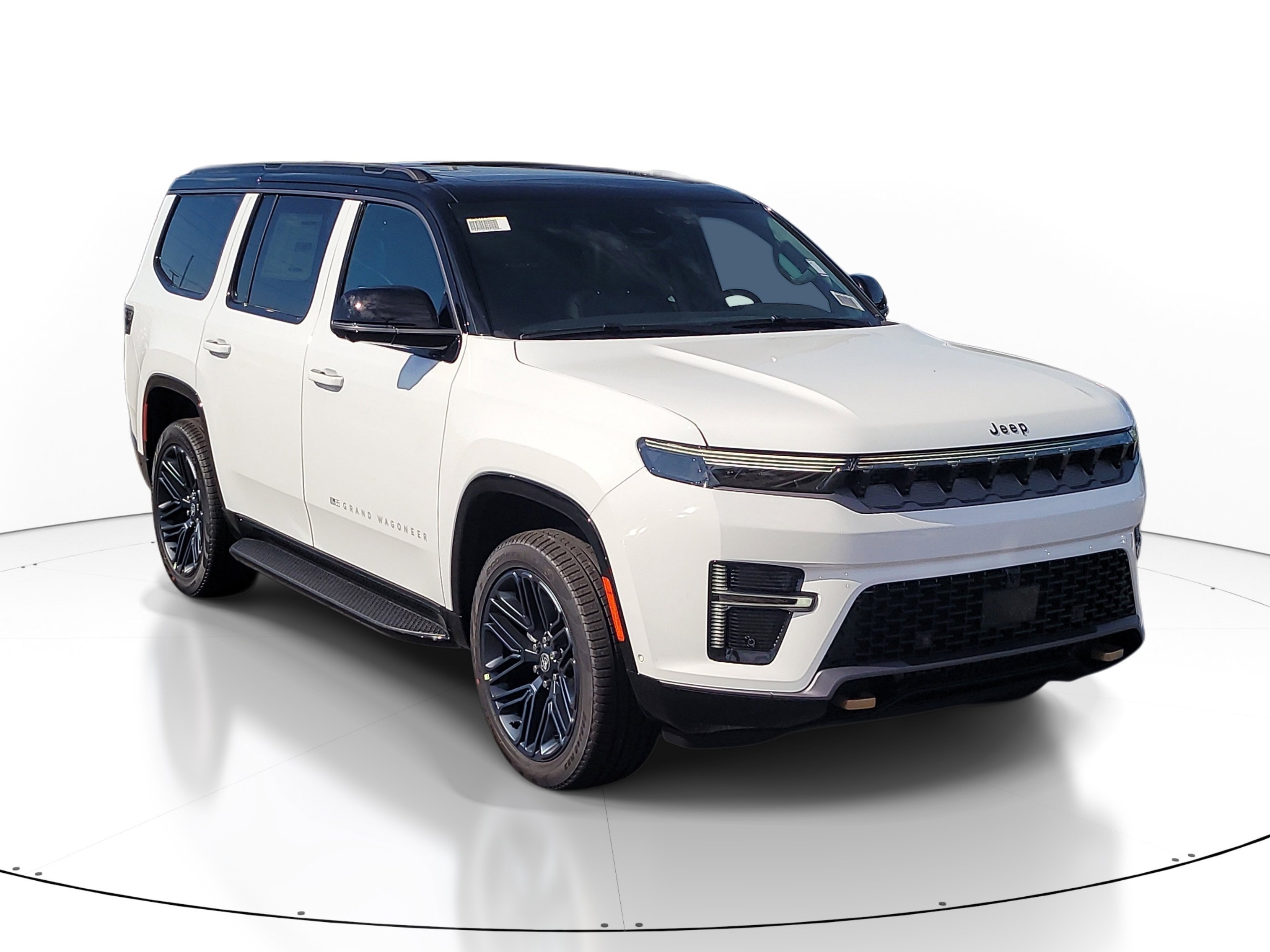 New 2026 Bright White Clear-Coat Exterior Paint Jeep 85th Anniversary image 1