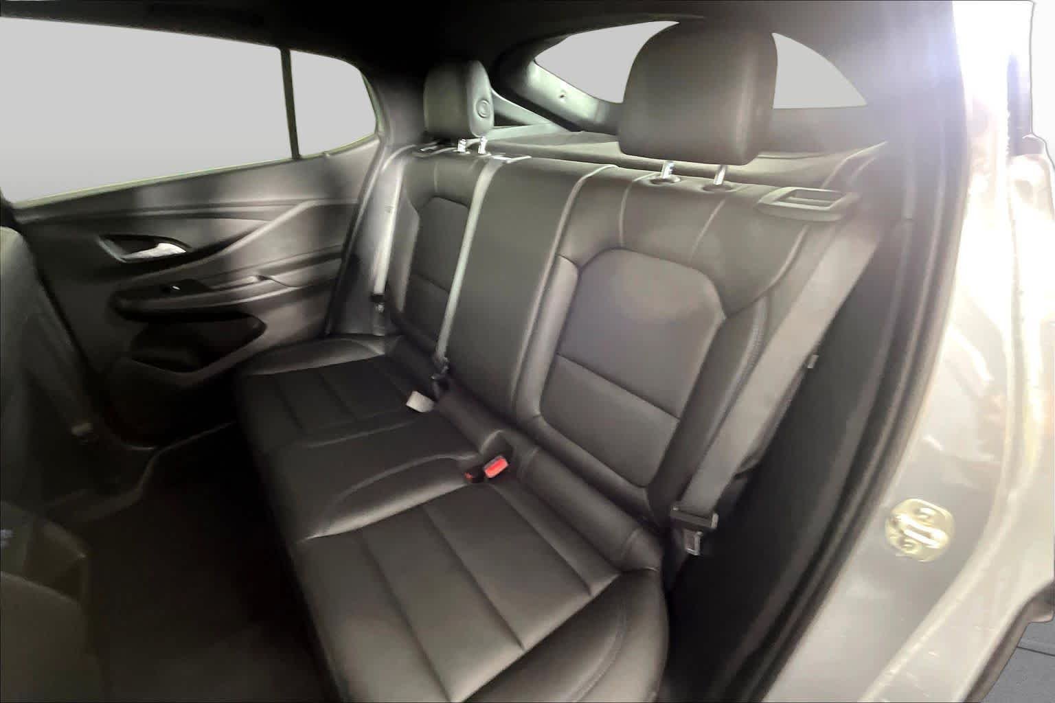 Used 2025 Moonstone Gray Metallic Buick Sport Touring image 17