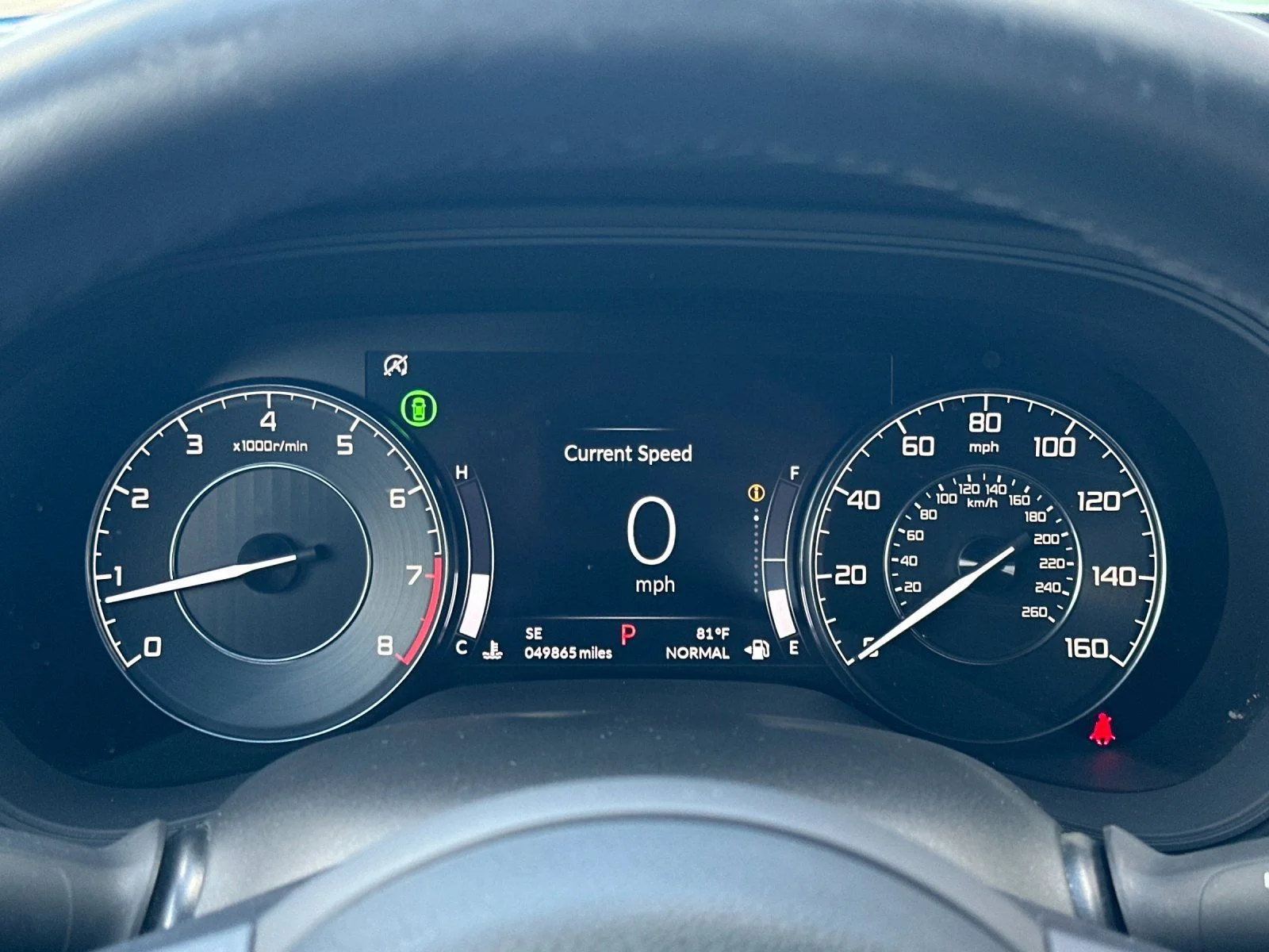 Used 2021 sparkle silver met Acura Technology Package image 22