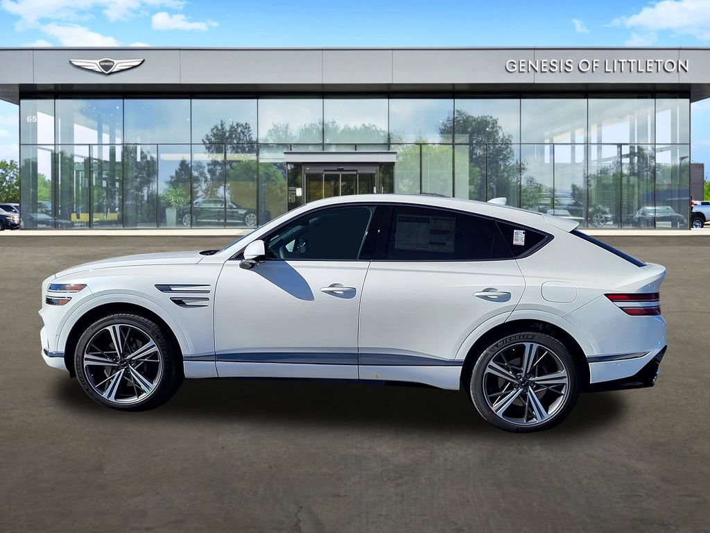 New 2026 White Genesis 3.5T E-SC MHEV image 2
