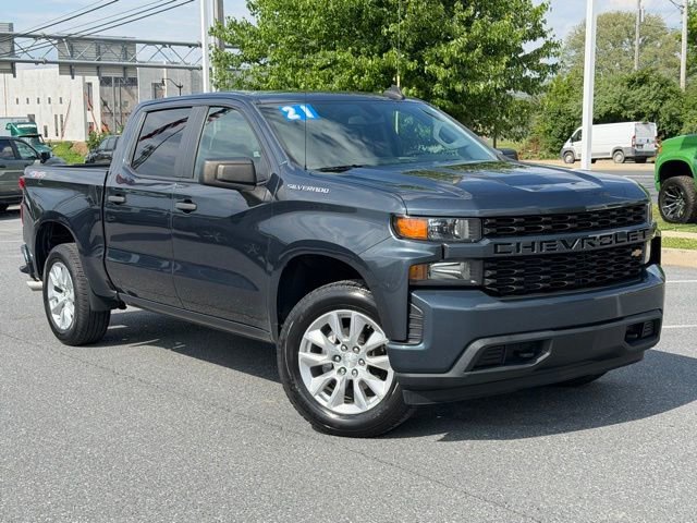 2021 Chevrolet Silverado 1500 Custom 4X4 Crew Cab Short Box's photo