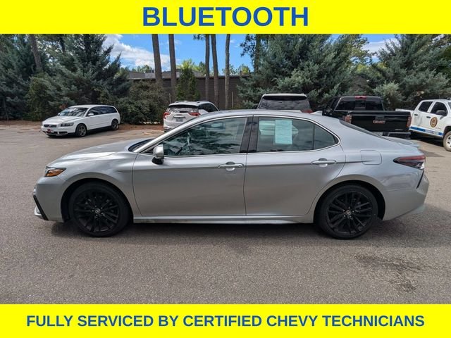 Used 2024 Silver Toyota XSE image 9