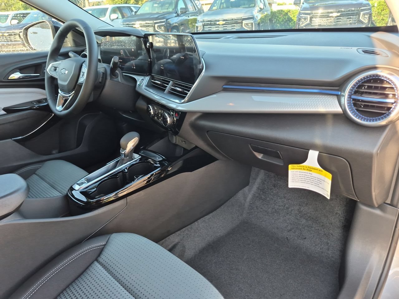 New 2026 Sterling Gray Metallic Chevrolet LT image 26