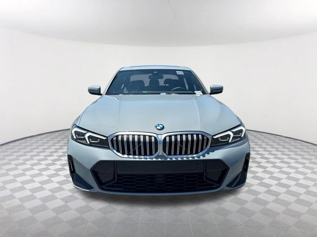 New 2026 Gray BMW 330i image 2