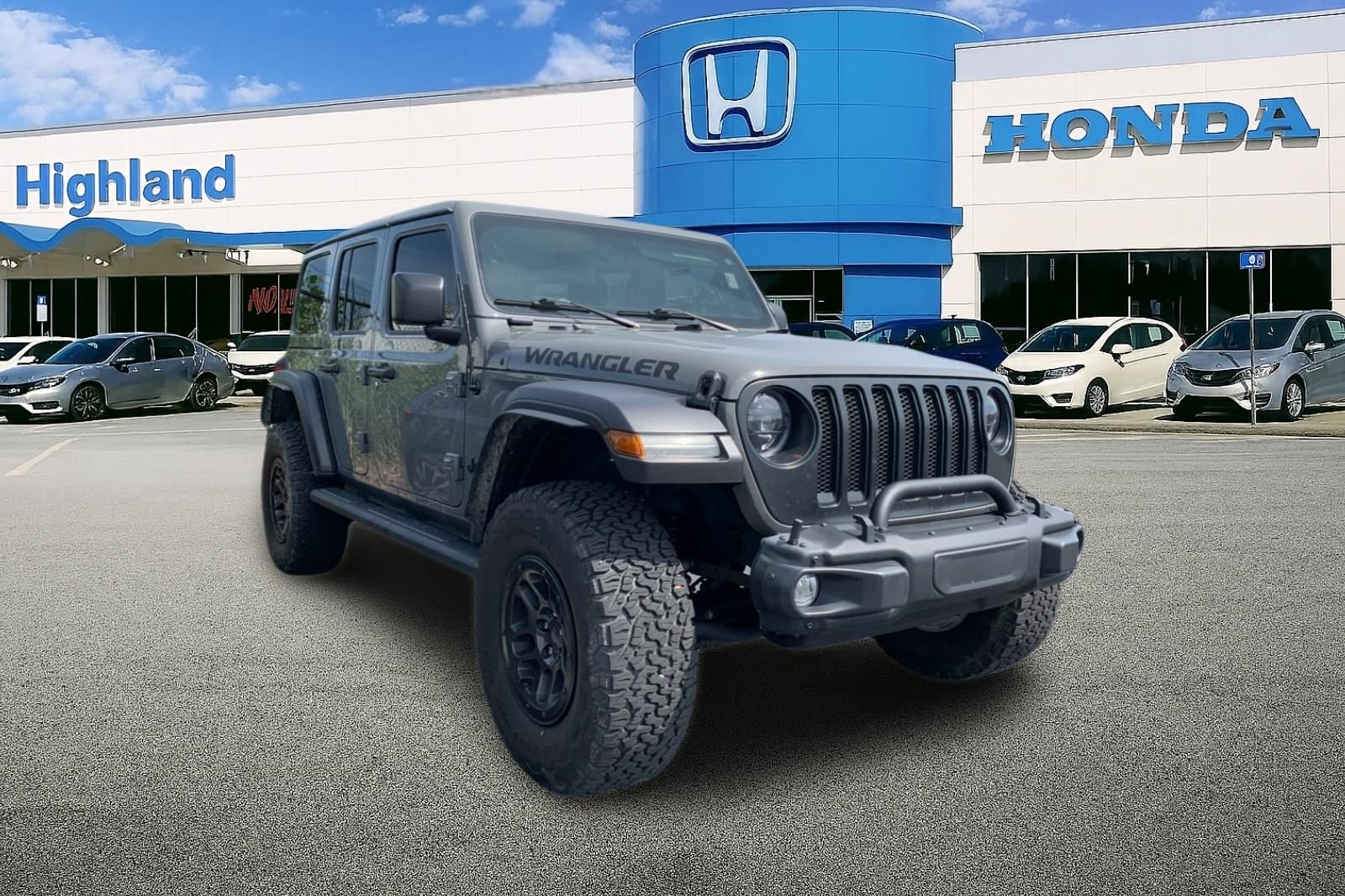 Used 2023 Gray Jeep High Tide image 5