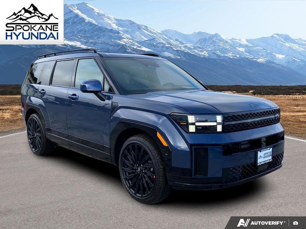 New 2026 Atlantis Blue Hyundai Calligraphy image 7
