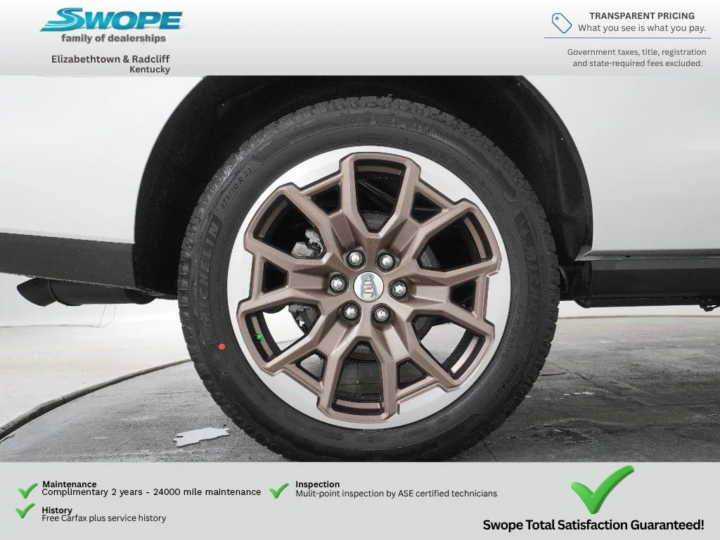 New 2026 Star White Metallic Tri-Coat Ford King Ranch® image 34