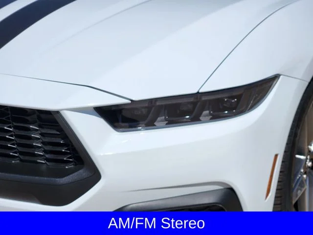 New 2026 Oxford White Ford EcoBoost® Fastback image 8