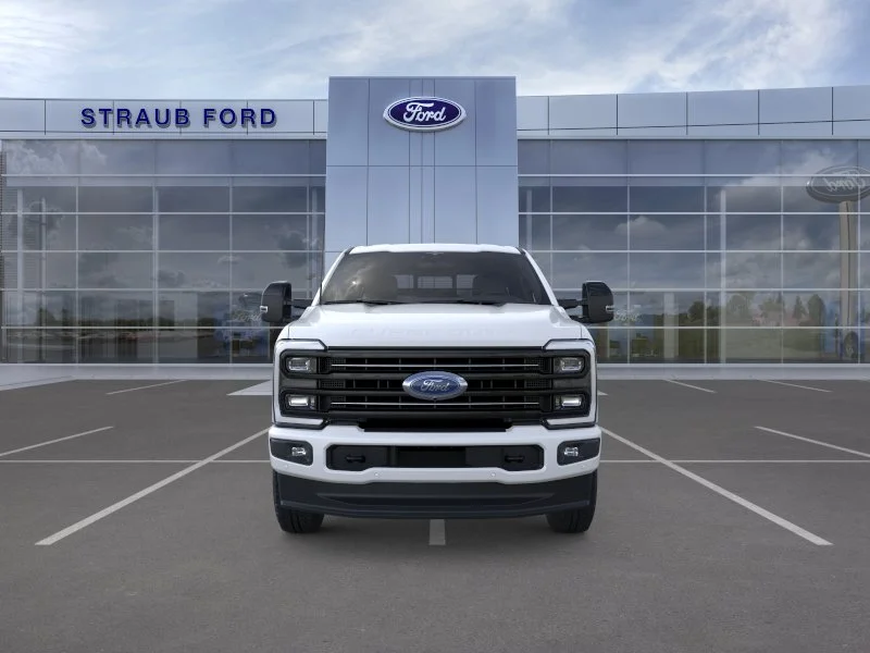 New 2025 Star White Metallic Tri-Coat Ford F-350® Platinum® image 28