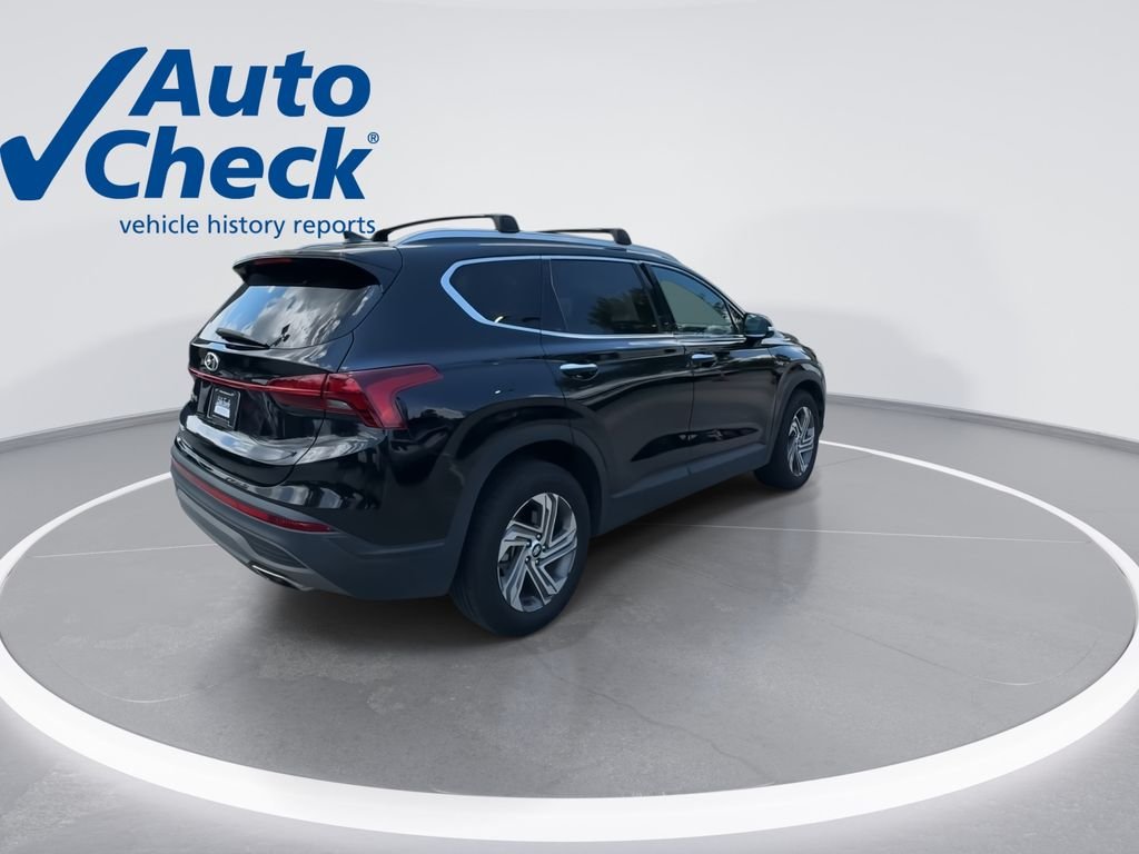 Used 2023 Twilight Black Hyundai SEL image 8