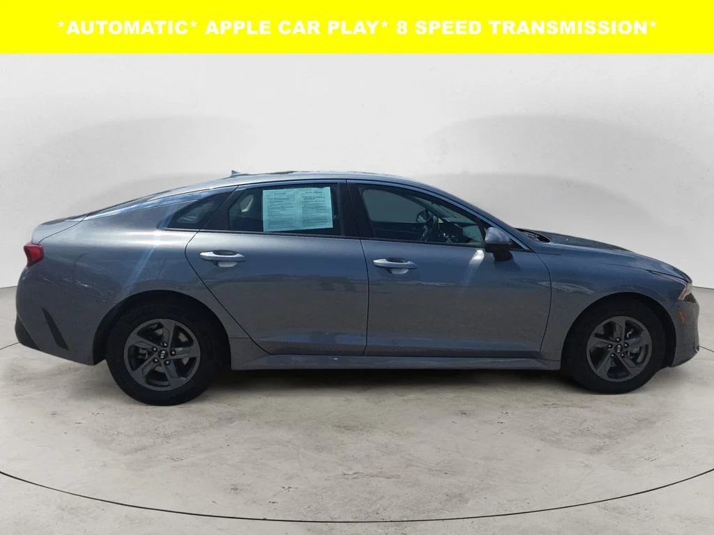 Used 2021 Silver Kia LX image 4