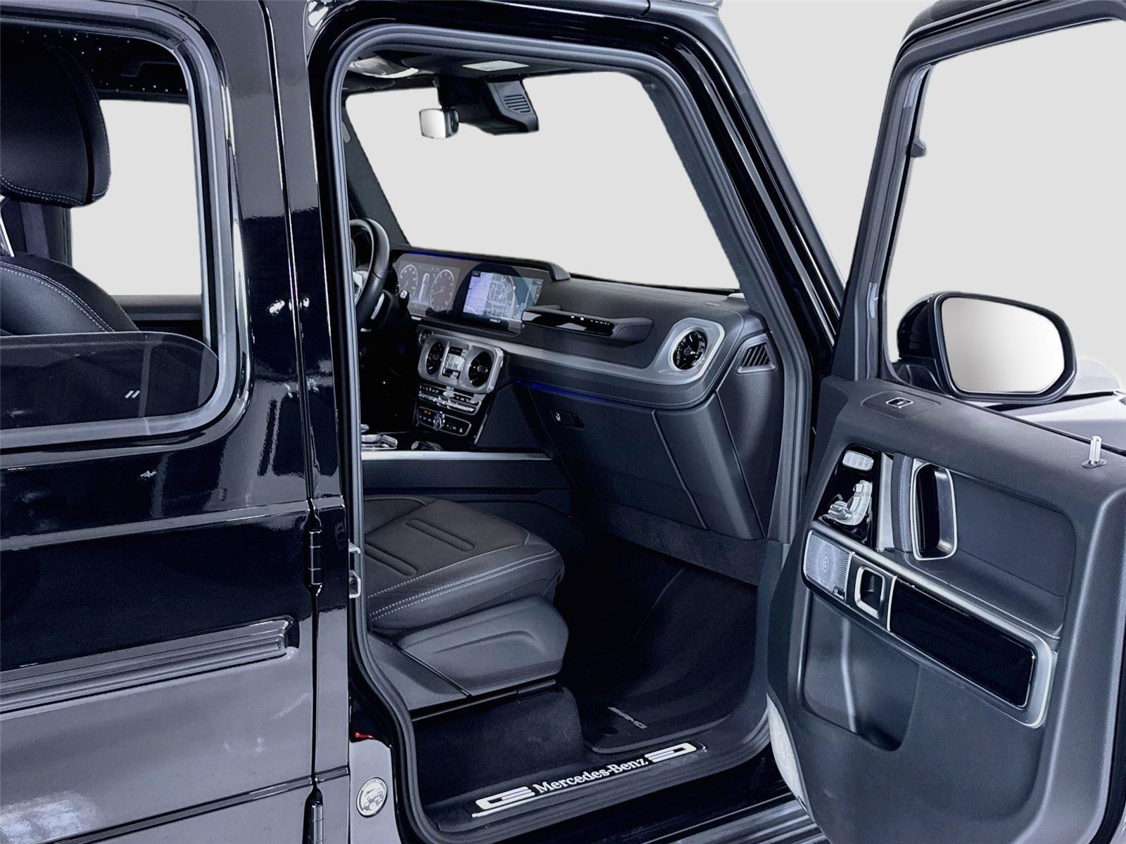 Used 2021 Black Mercedes-Benz G 550 | Carbon Widebody | Giovanna Wheels | Starlight Roof image 35