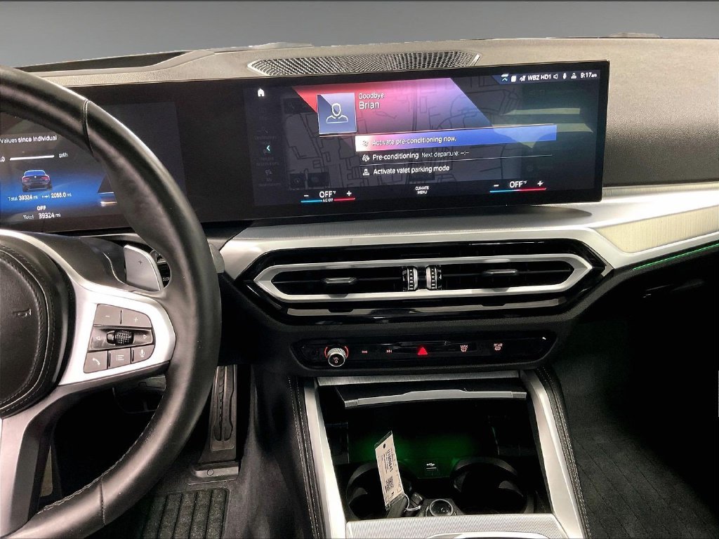Used 2024 Black BMW M440i xDrive image 18