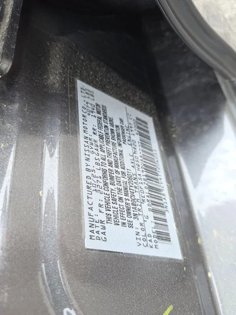 Used 2026 Gray Nissan SV image 17