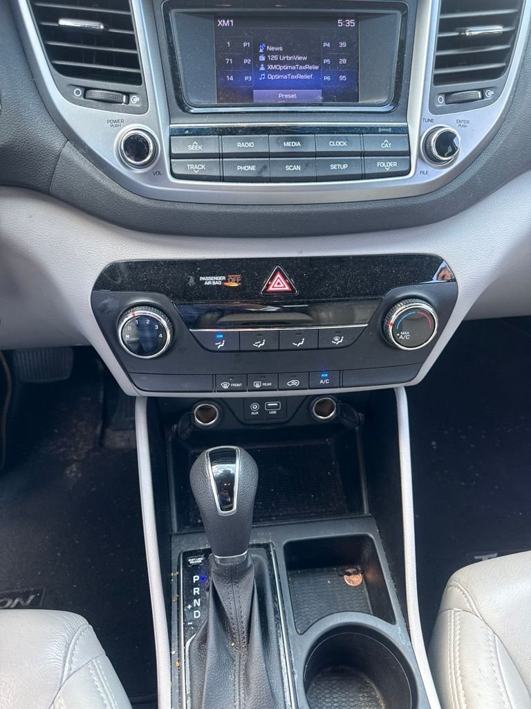 Used 2016 Hyundai Tucson Eco with VIN KM8J3CA22GU048966 for sale in Saint Albans City, VT
