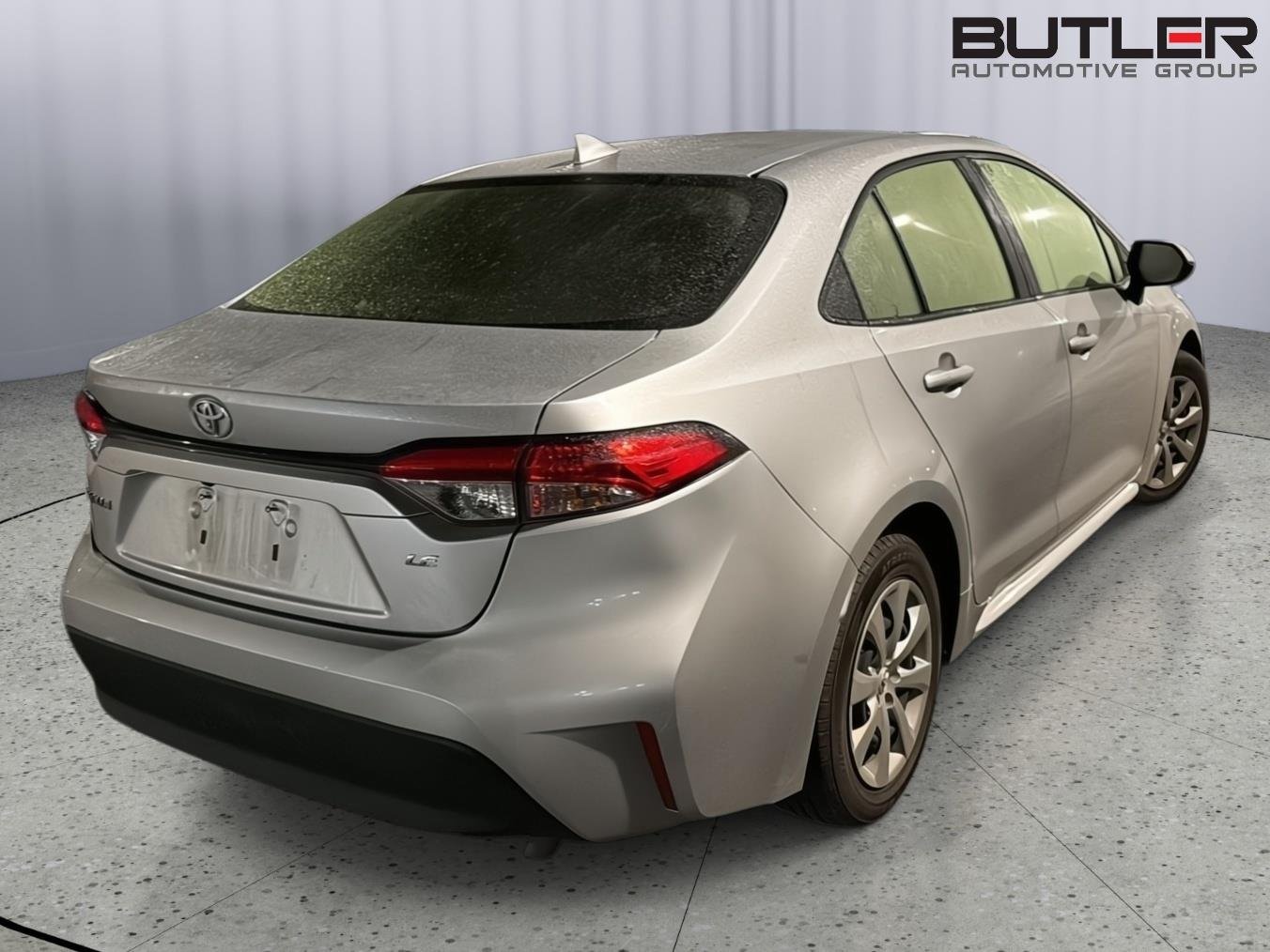 Used 2024 Classic Silver Metallic Toyota LE image 8