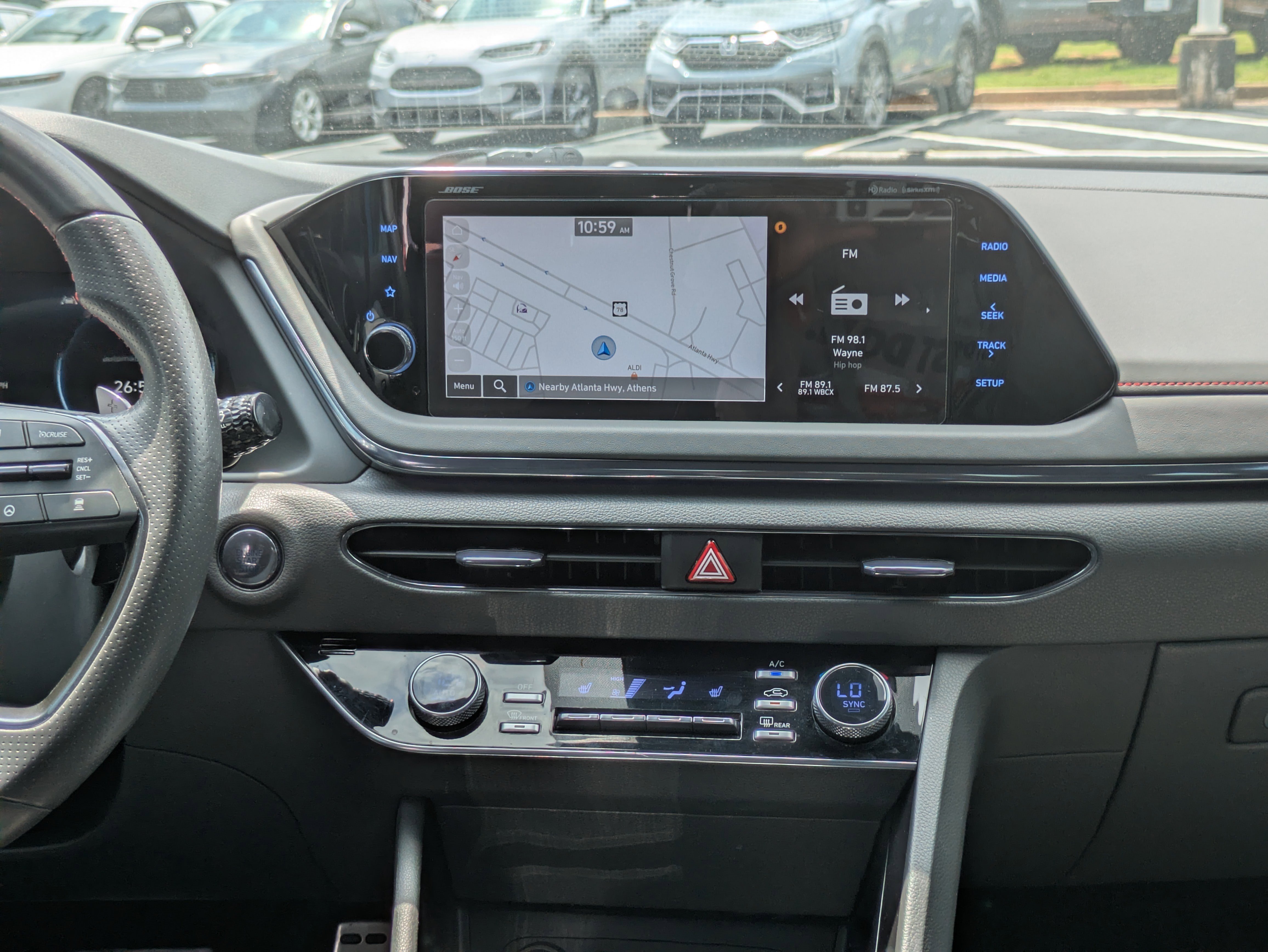 Used 2023 Hampton Gray Hyundai N Line image 24