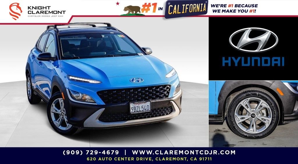 Used 2022 Black Hyundai SEL image 1