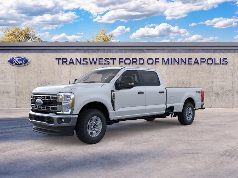 New 2026 Oxford White Ford F-350® XLT image 1