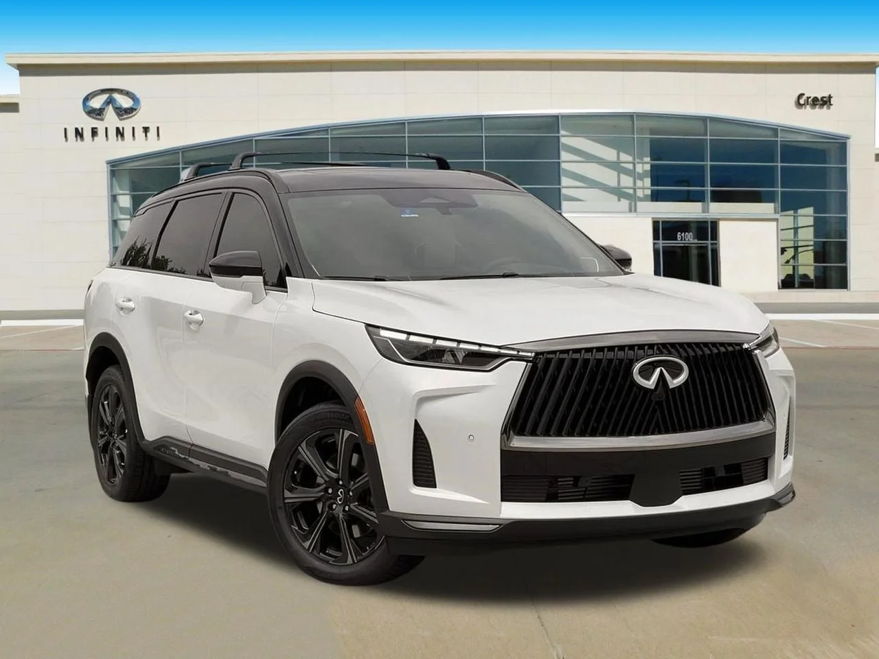 New 2027 2T RAD WHT INFINITI Autograph AWD image 2