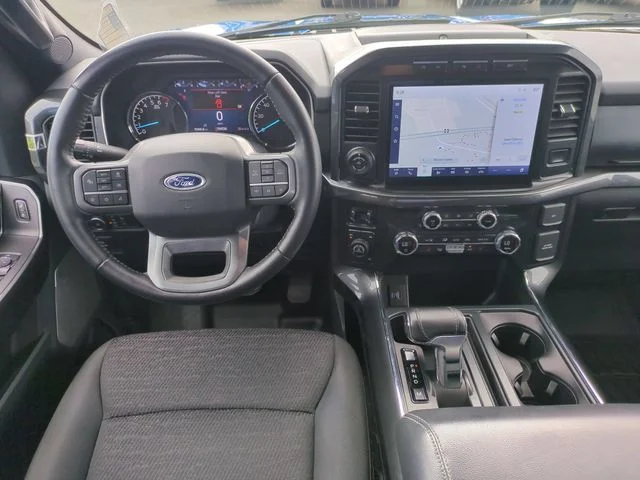 Used 2021 Blue Ford XLT image 30