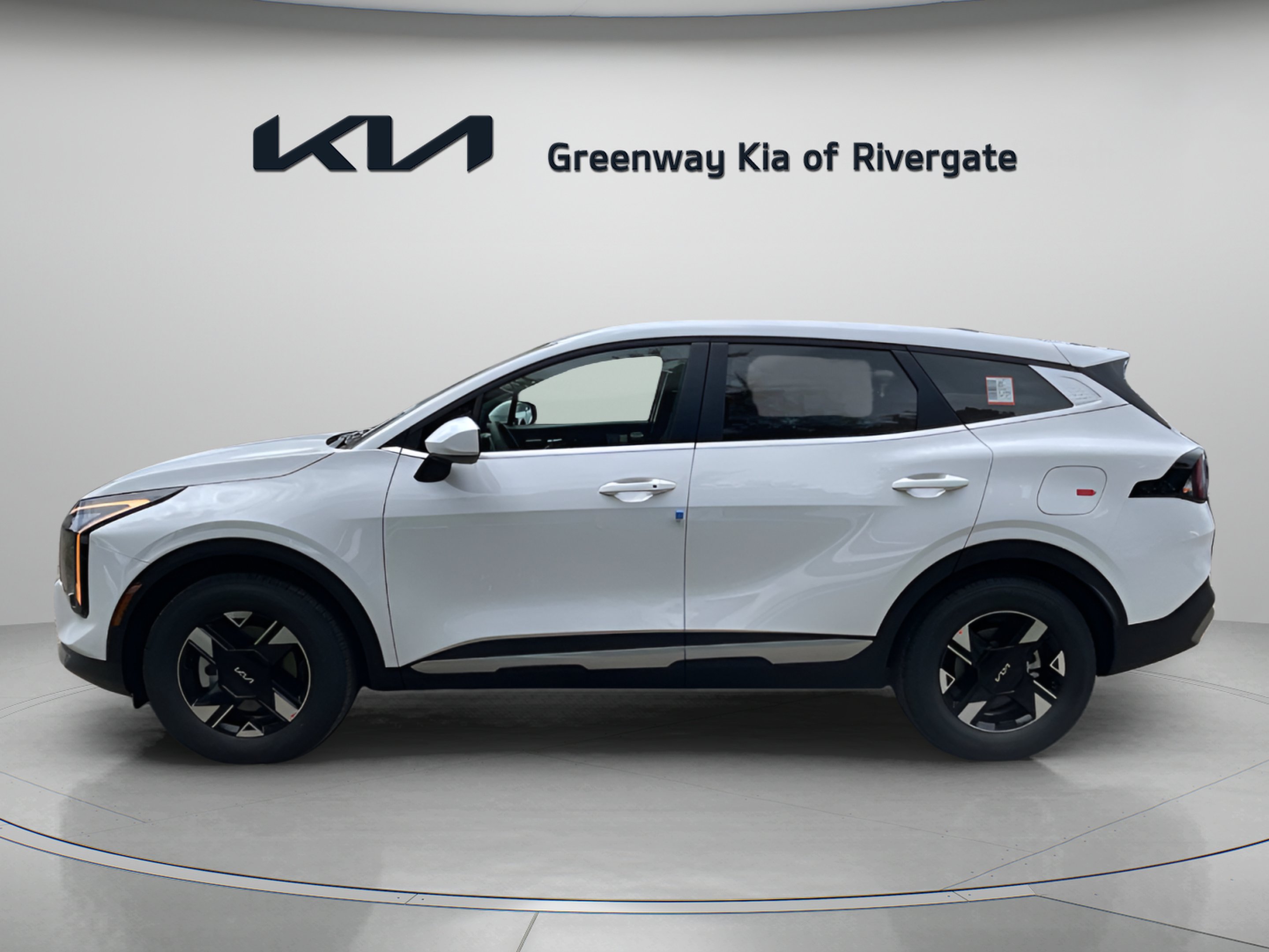New 2026 Glacial White Pearl Kia LX image 4