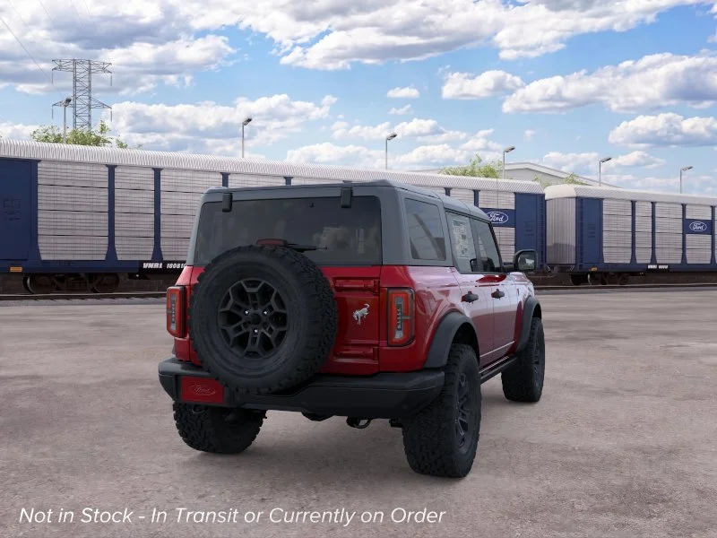 New 2026 Ruby Red Metallic Tinted Clearcoat Ford Badlands® image 22