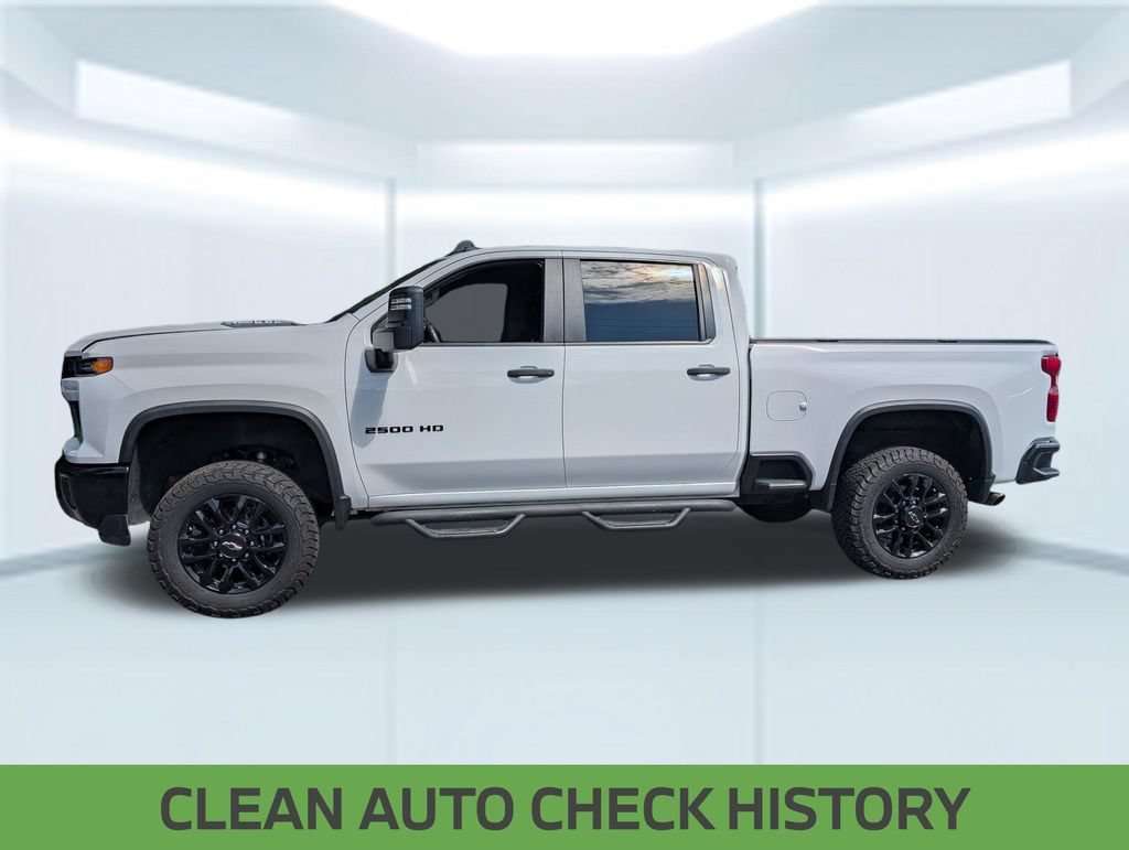 Used 2024 Summit White Chevrolet Custom image 2
