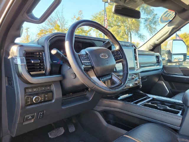 Certified Used 2023 Gray Metallic Ford Platinum image 10